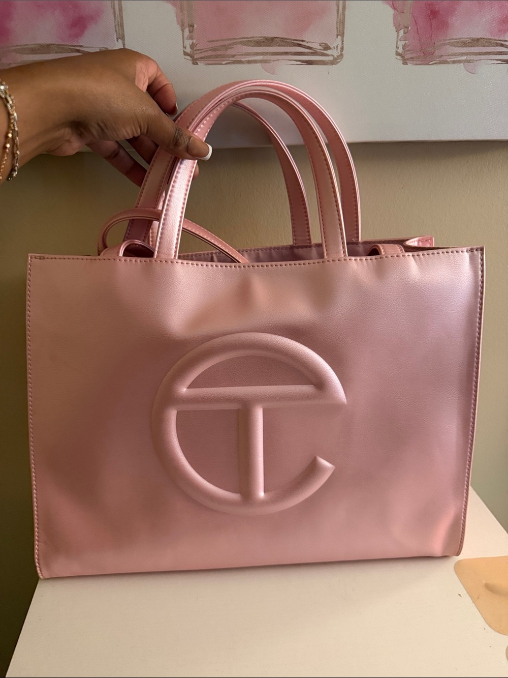 Telfar Ballerina Pink- Medium